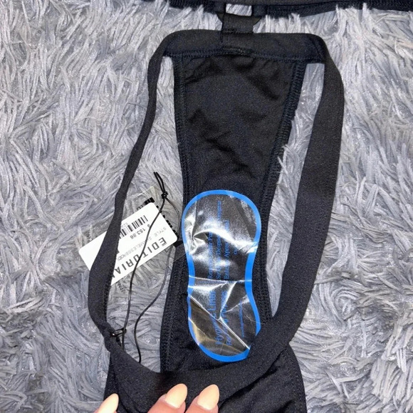 Black underwear or bathing suite bottom MINIMALE ANIMALE - Small - Picture 4 of 4